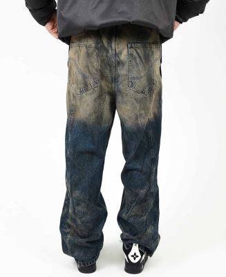 شلوار پرچ دار مردانه