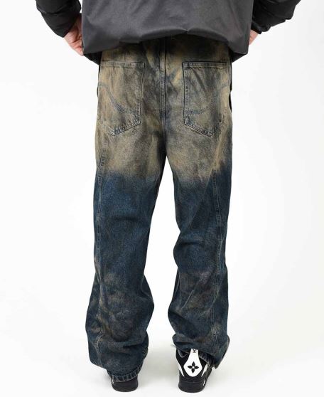 شلوار پرچ دار مردانه