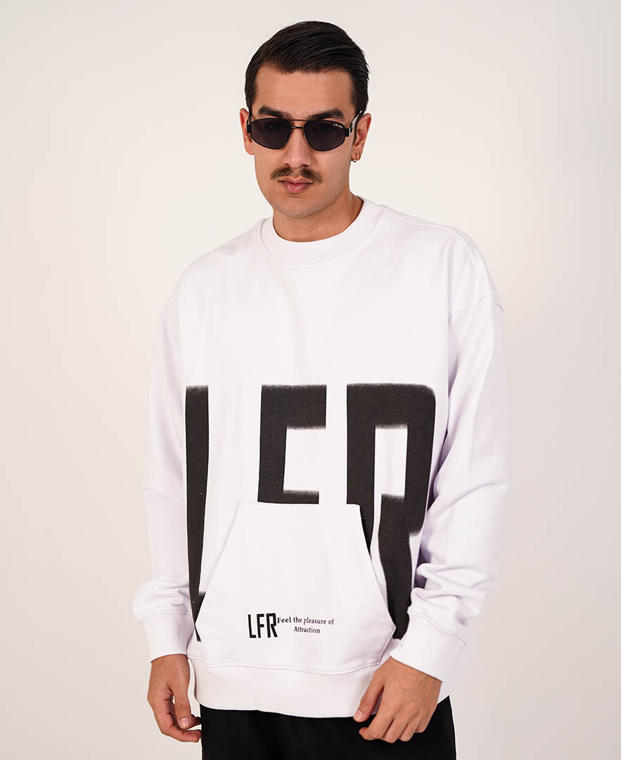 سوییشرت چاپ دار مردانه