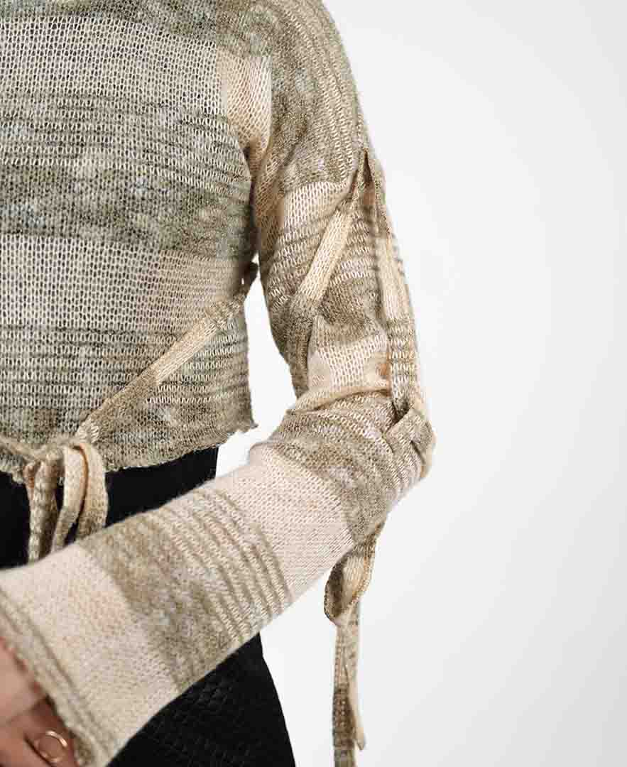 بلوز آستین بلند زنانه