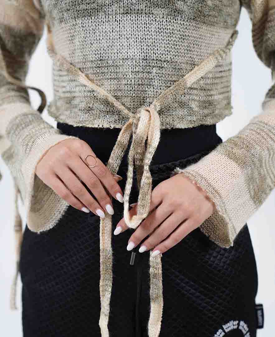 بلوز آستین بلند زنانه