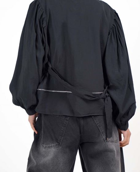 مانتو جلو زیپ دار زنانه