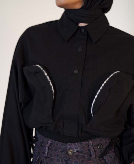 شومیز کیمونو زنانه