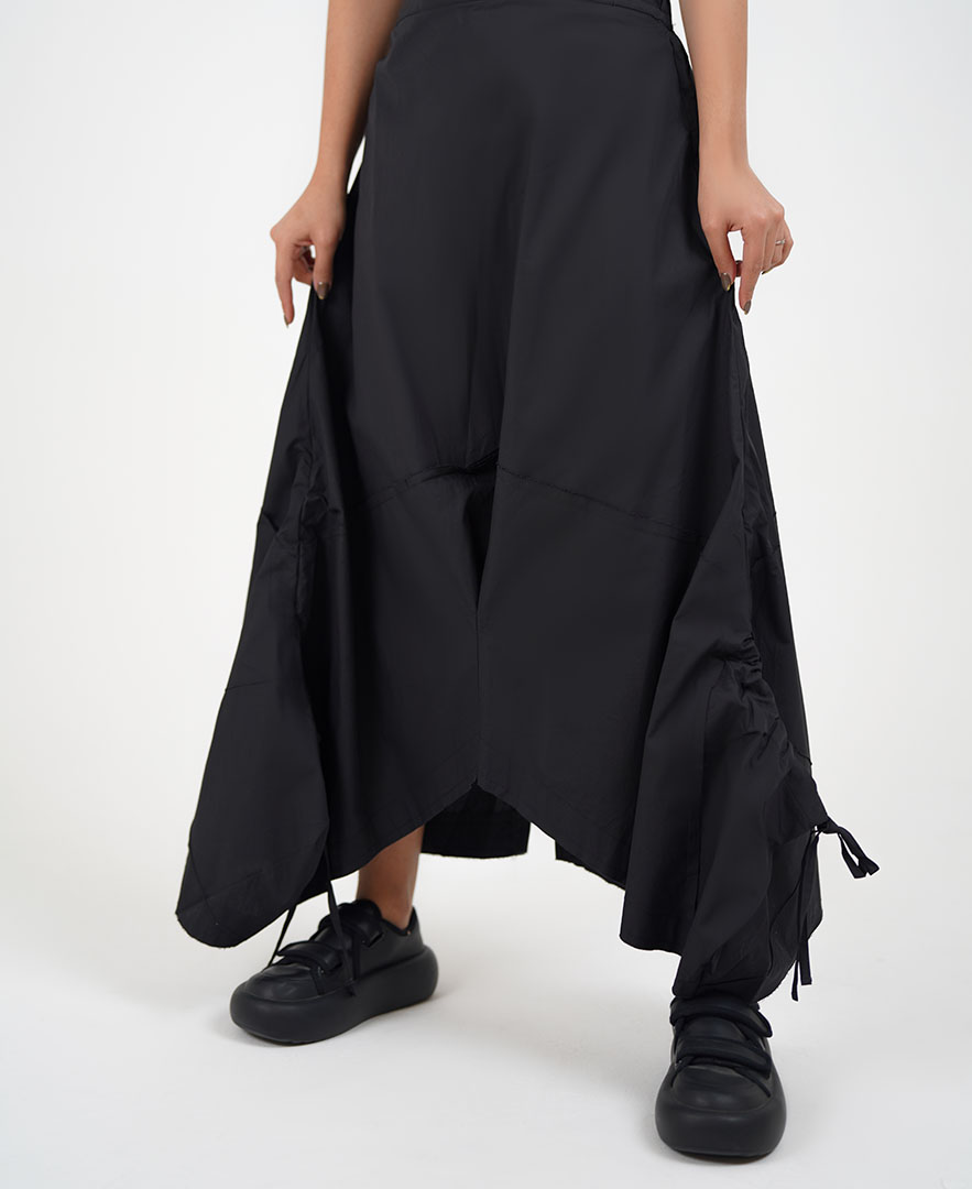 دامن برش دار زنانه