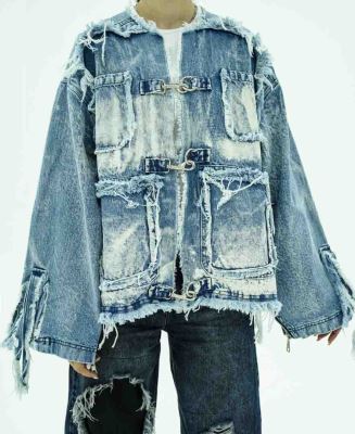 ژاکت زاپ دار زنانه