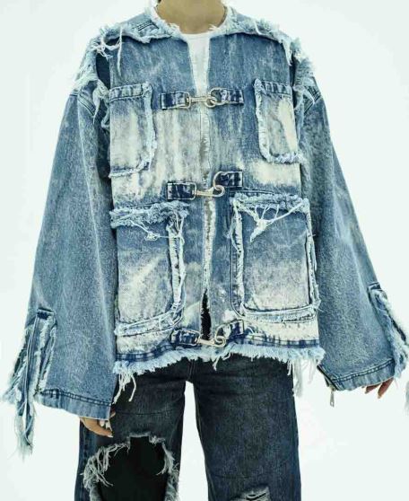 ژاکت زاپ دار زنانه