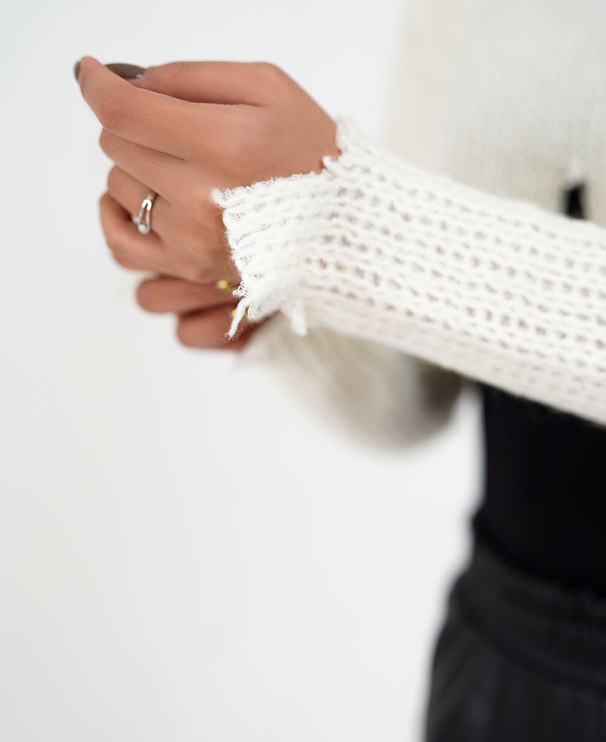 پلیور آستین بلند زنانه