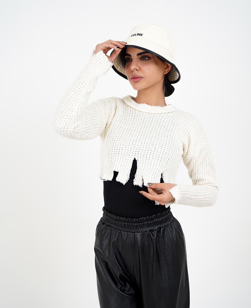 پلیور آستین بلند زنانه