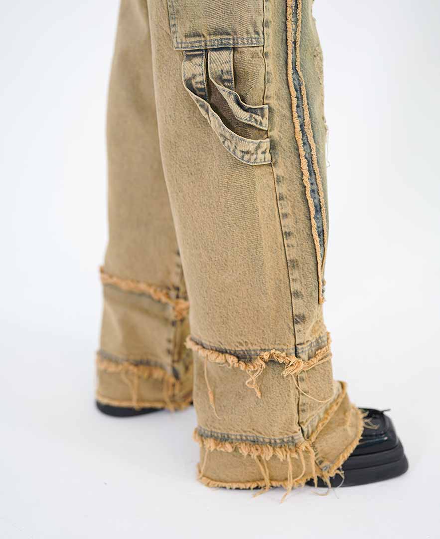 شلوار زاپ دار زنانه