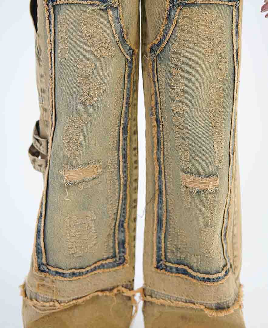 شلوار زاپ دار زنانه