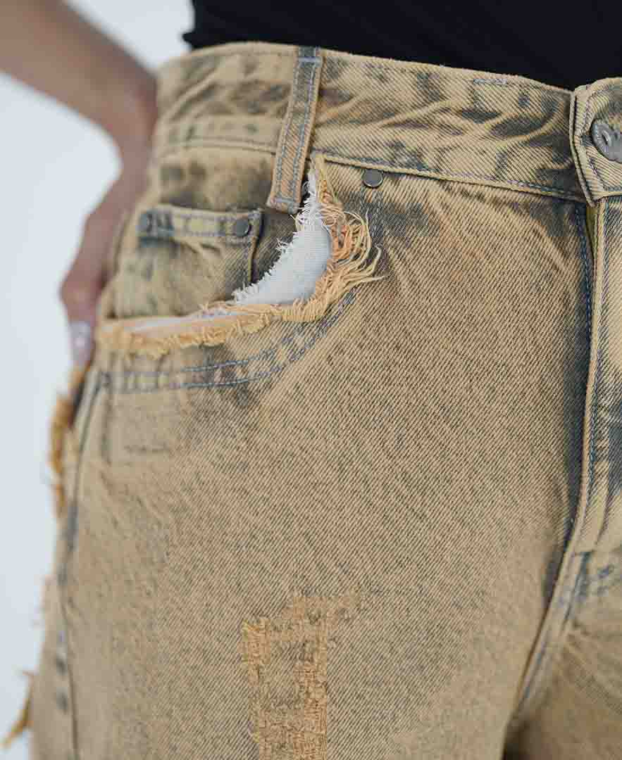 شلوار زاپ دار زنانه