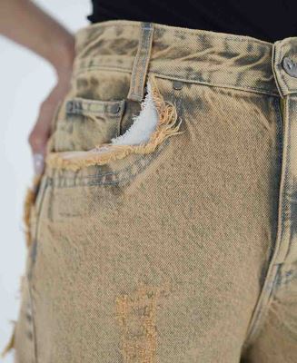 شلوار زاپ دار زنانه