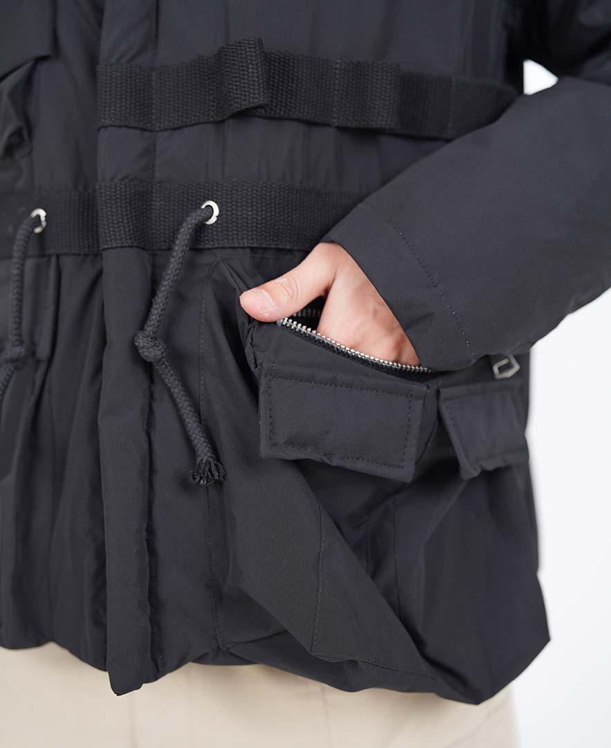 کاپشن گتردار مردانه