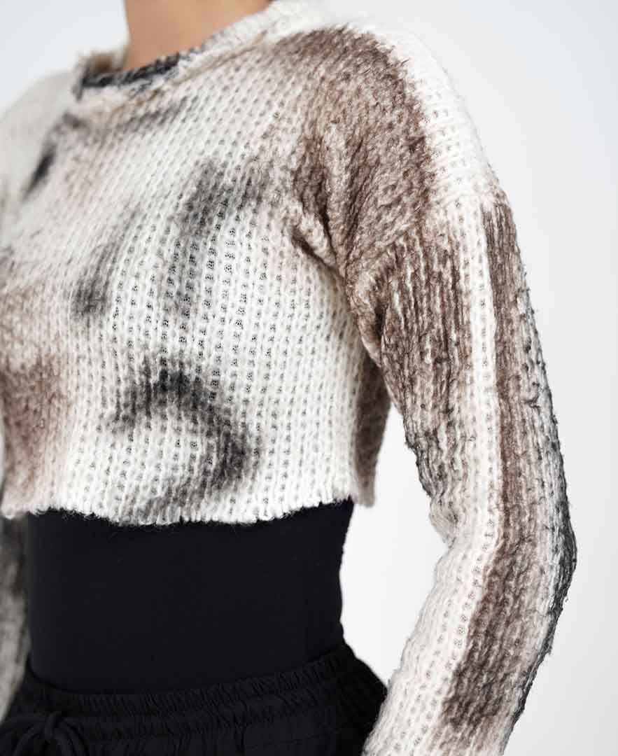 بلوز آستین بلند زنانه