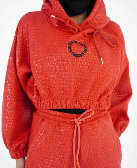 هودی کراپ زنانه