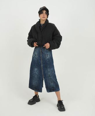 پافر کراپ زنانه