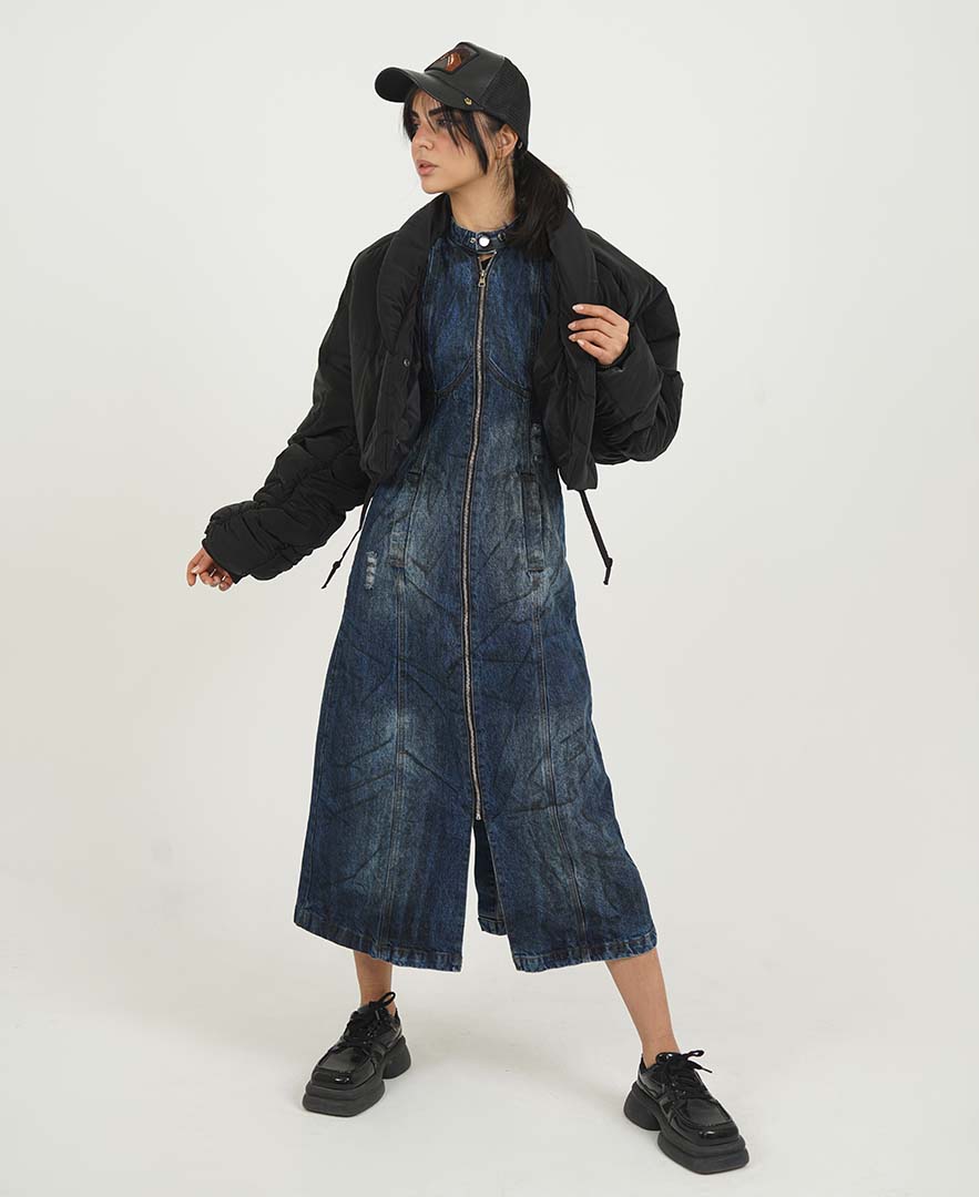 پافر کراپ زنانه