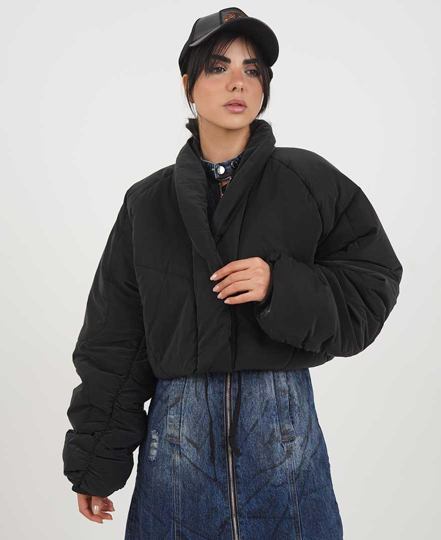 پافر کراپ زنانه