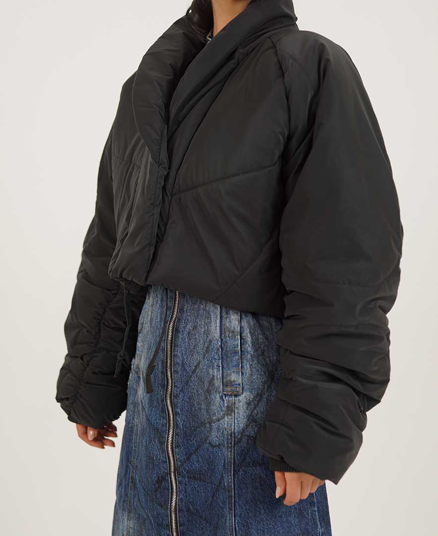 پافر کراپ زنانه