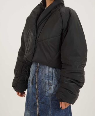 پافر کراپ زنانه