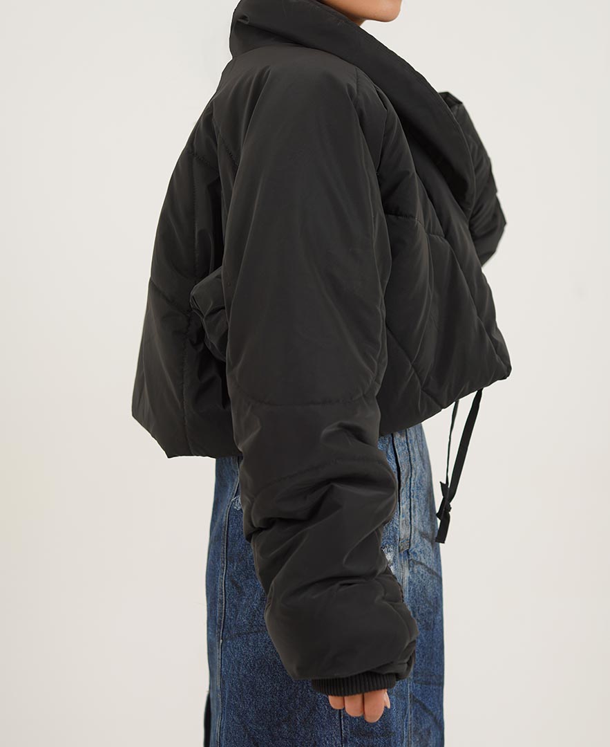 پافر کراپ زنانه