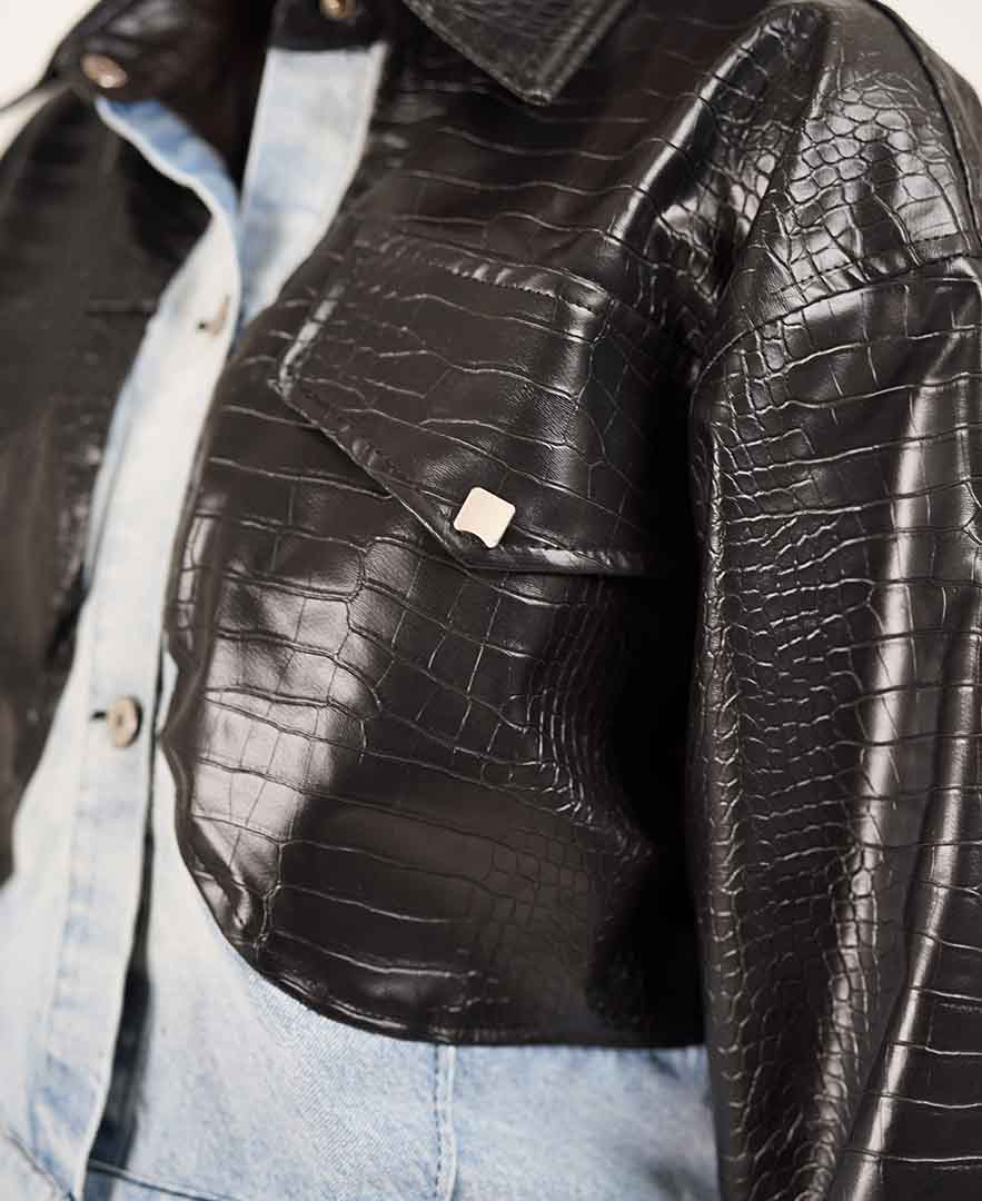 ژاکت ترکیبی زنانه