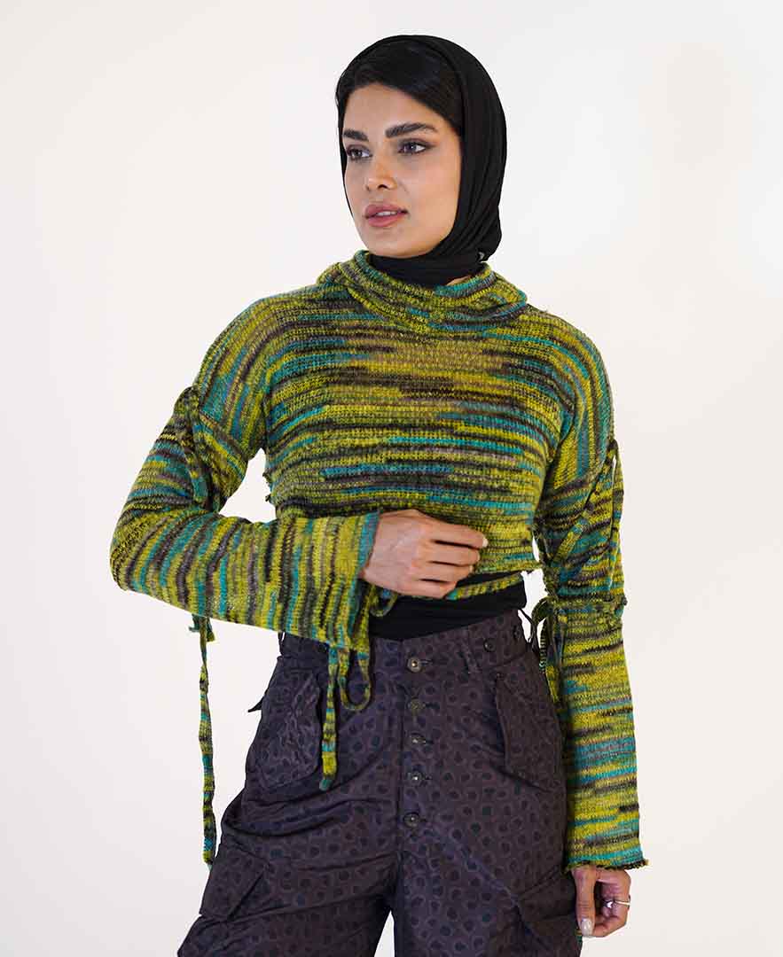 بلوز آستین بلند زنانه