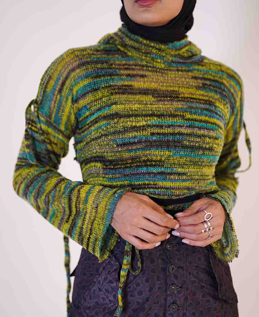 بلوز آستین بلند زنانه