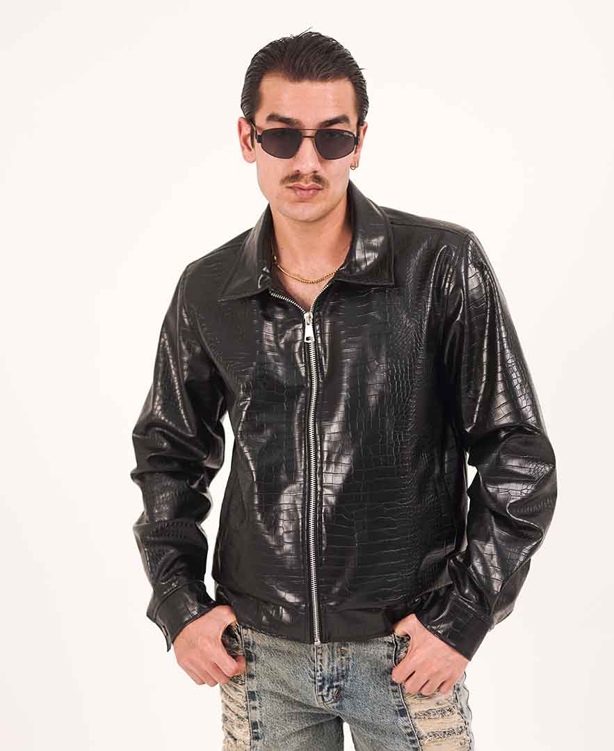 ژاکت طرحدار مردانه