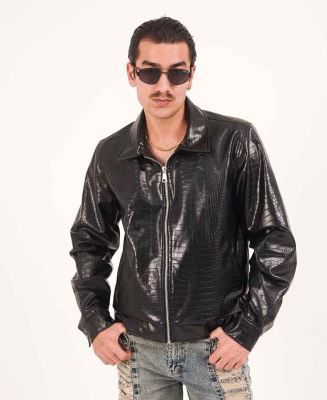 ژاکت طرحدار مردانه