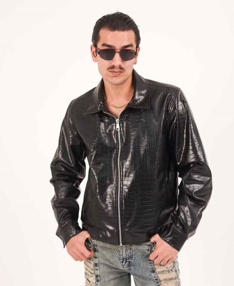 ژاکت طرحدار مردانه