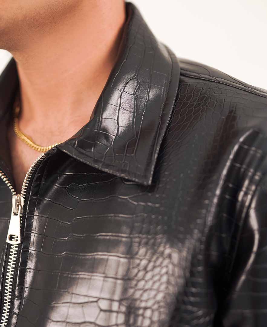 ژاکت طرحدار مردانه