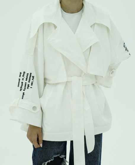 بارانی گلدوزی شده زنانه