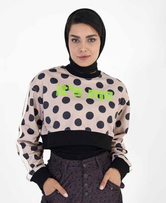 سوییشرت آستین بلند زنانه