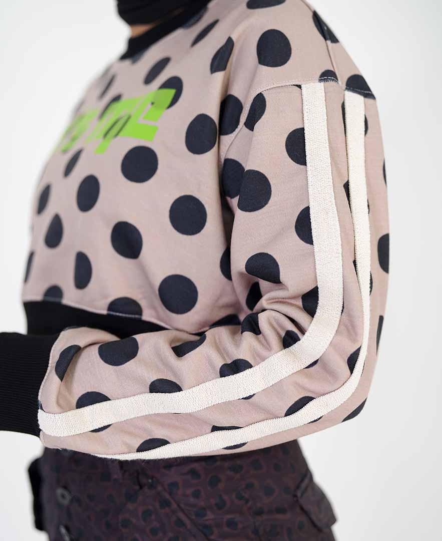 سوییشرت آستین بلند زنانه