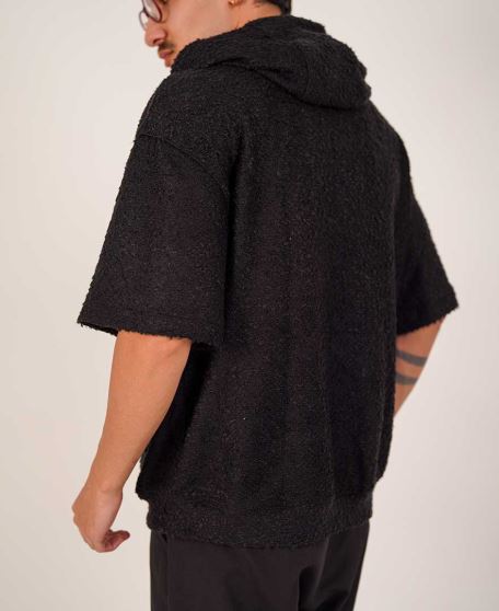 هودی آستین کوتاه مردانه