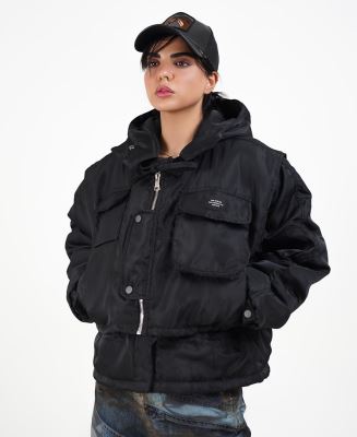 کاپشن دو تکه زنانه