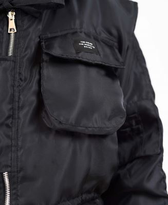 کاپشن دو تکه زنانه