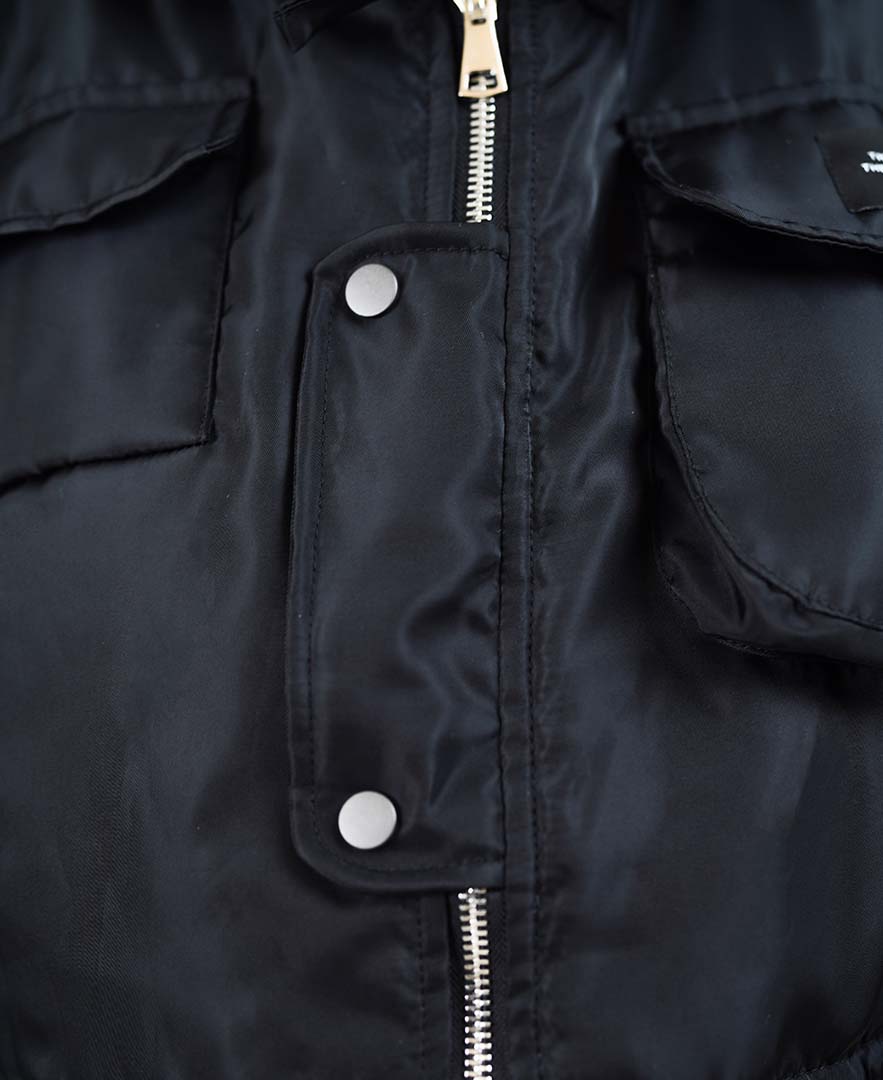 کاپشن دو تکه زنانه