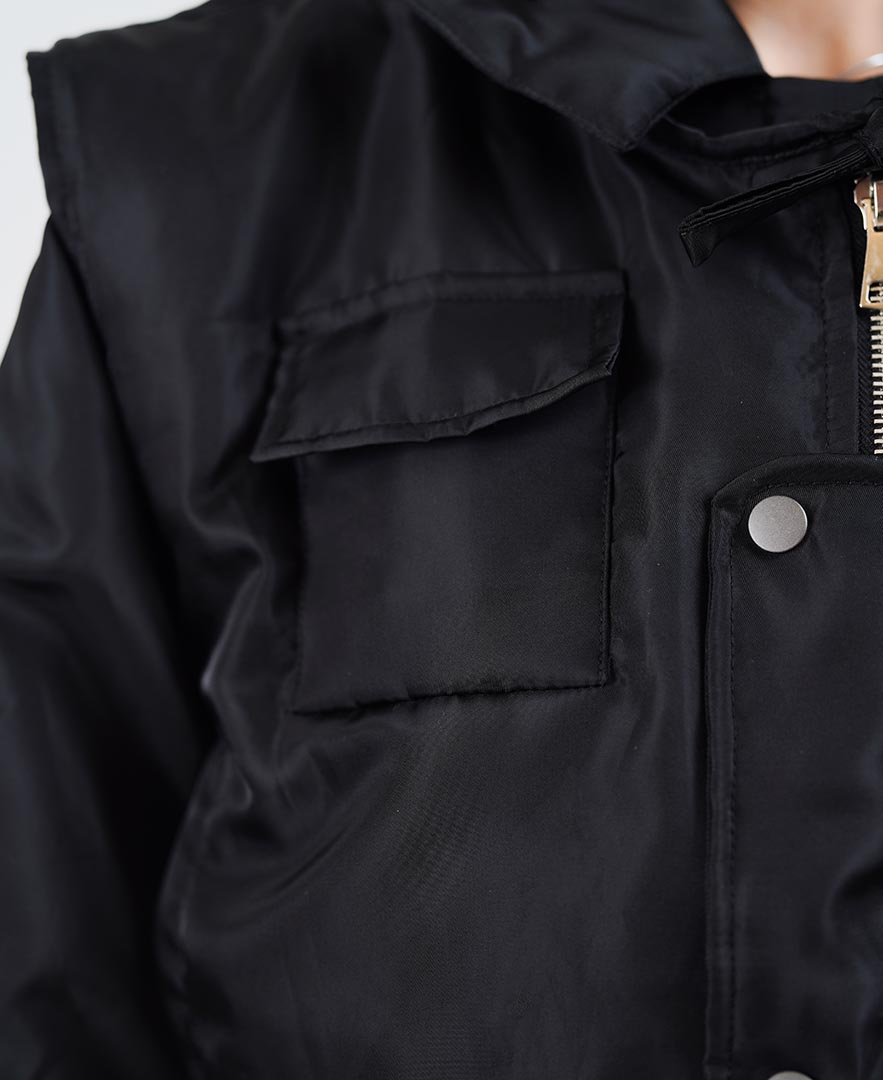 کاپشن دو تکه زنانه