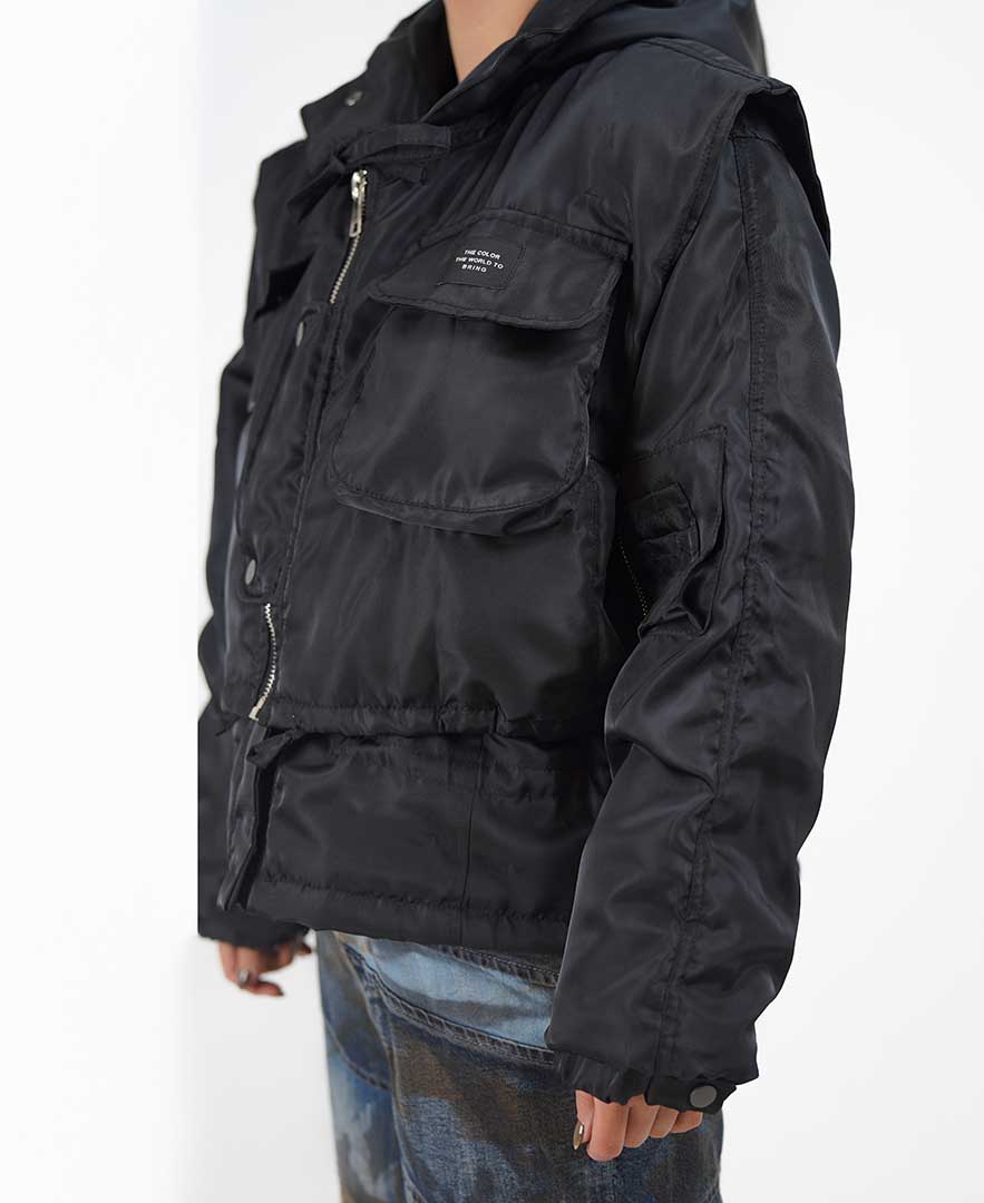 کاپشن دو تکه زنانه