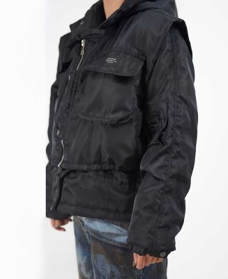 کاپشن دو تکه زنانه