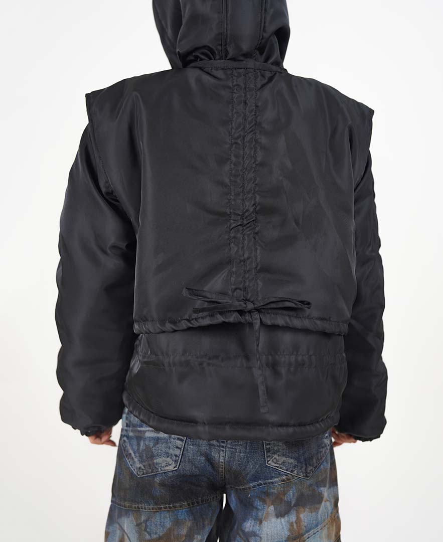 کاپشن دو تکه زنانه