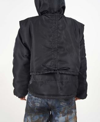 کاپشن دو تکه زنانه