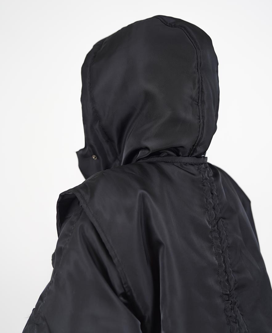 کاپشن دو تکه زنانه