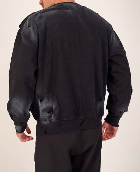 سوییشرت تکه دوزی مردانه