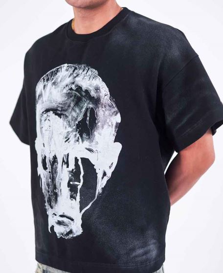 تیشرت چاپ دار مردانه