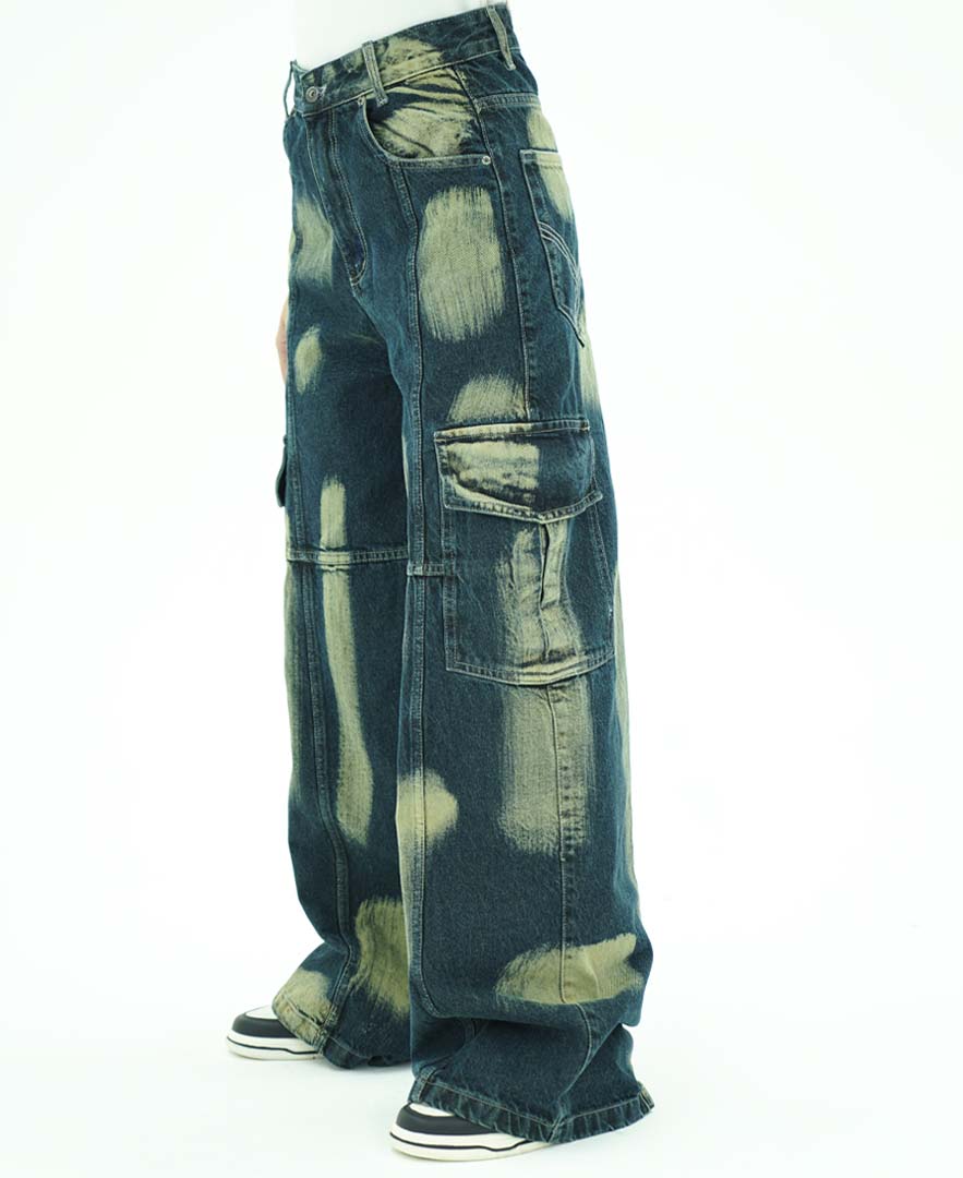 شلوار کارگو زنانه