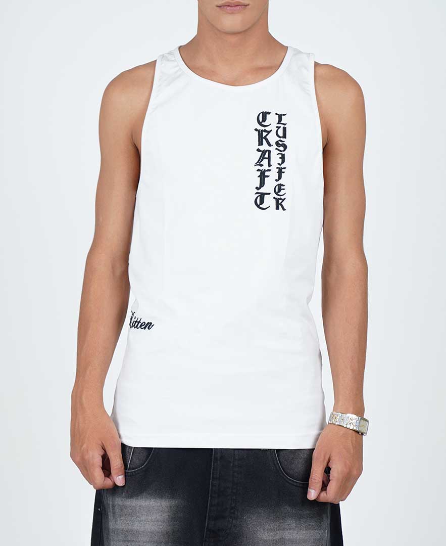 رکابی گلدوزی شده مردانه