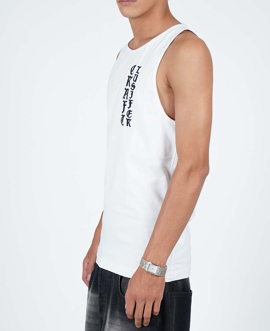 رکابی گلدوزی شده مردانه